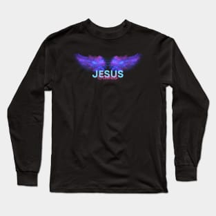 Jesus Saves Long Sleeve T-Shirt